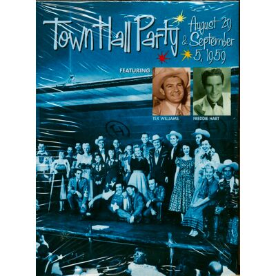 Various - Town Hall Party - Town Hall Party Aug.29 & Sep.5 1959 DVD (0) Various - Town Hall Party - Town Hall Party Aug.29 & Sep.5 1959 DVD (0)