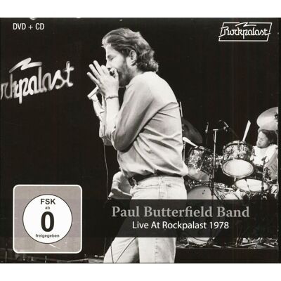 Butterfield, Paul - Live At Rockpalast 1978 (CD & DVD) Butterfield, Paul - Live At Rockpalast 1978 (CD & DVD)