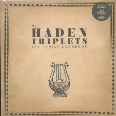 Haden Triplets, The - The Family Songbook (2-LP, 180g Vinyl & Download) Haden Triplets, The - The Family Songbook (2-LP, 180g Vinyl & Download)