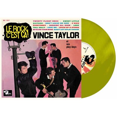 Taylor, Vince - Le Rock C'est Ça (LP, 10inch, Ltd.) Taylor, Vince - Le Rock C'est Ça (LP, 10inch, Ltd.)