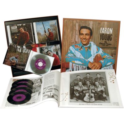 Young, Faron - The Classic Years (5-CD Deluxe Box Set) Young, Faron - The Classic Years (5-CD Deluxe Box Set)