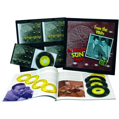 Various - SUN Records - The Sun Singles Vol.1 (4-CD Deluxe Box Set) Various - SUN Records - The Sun Singles Vol.1 (4-CD Deluxe Box Set)