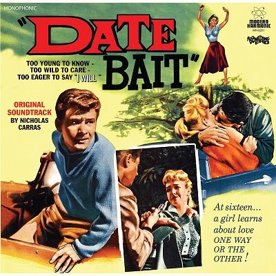 Carras, Nicholas - Date Bait (LP & DVD & Insert) Carras, Nicholas - Date Bait (LP & DVD & Insert)