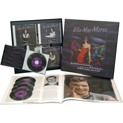 Morse, Ella Mae - Barrelhouse, Boogie And Blues (5-CD Deluxe Box Set) Morse, Ella Mae - Barrelhouse, Boogie And Blues (5-CD Deluxe Box Set)