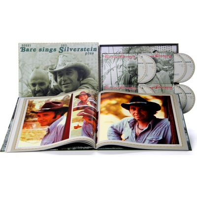 Bare, Bobby - Bobby Bare Sings Shel Silverstein plus (8-CD Deluxe Box Set) Bare, Bobby - Bobby Bare Sings Shel Silverstein plus (8-CD Deluxe Box Set)