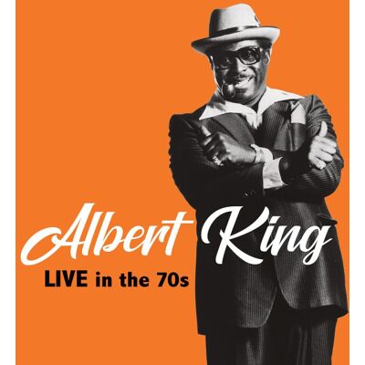 King, Albert - Live In The 70s (LP, Clear Blue Vinyl) King, Albert - Live In The 70s (LP, Clear Blue Vinyl)