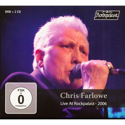 Farlowe, Chris - Live At Rockpalast - 2006 (2-CD & DVD) Farlowe, Chris - Live At Rockpalast - 2006 (2-CD & DVD)