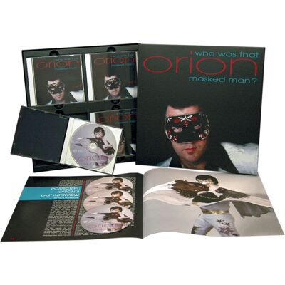 Orion - Who Was That Masked Man? (4-CD Deluxe Box Set) Orion - Who Was That Masked Man? (4-CD Deluxe Box Set)