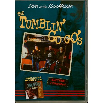 Tumblin' Go Go's, The - Live At The Sunhouse - Wild Drivin' Baby (DVD + CD) Tumblin' Go Go's, The - Live At The Sunhouse - Wild Drivin' Baby (DVD + CD)
