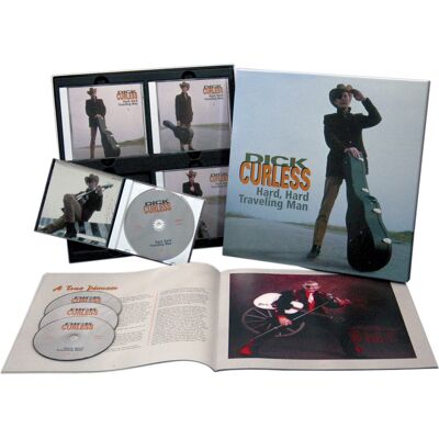 Curless, Dick - Hard, Hard Traveling Man (4-CD Deluxe Box Set) Curless, Dick - Hard, Hard Traveling Man (4-CD Deluxe Box Set)