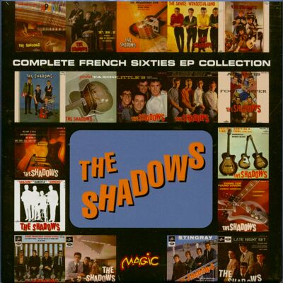 Shadows, The - Complete French Sixties EP Collection (18-CD) Shadows, The - Complete French Sixties EP Collection (18-CD)