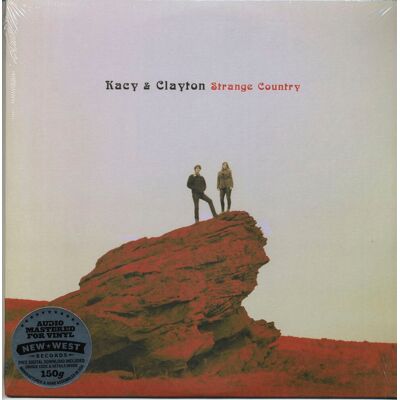 Kacy & Clayton - Strange Country (LP, 150g Vinyl) Kacy & Clayton - Strange Country (LP, 150g Vinyl)