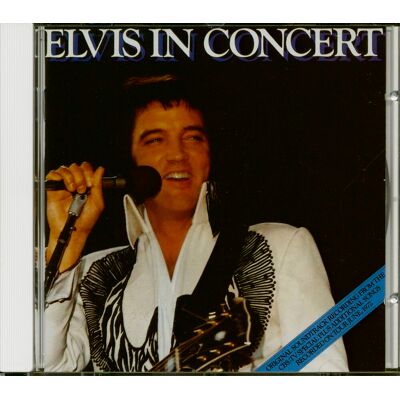 Presley, Elvis - Elvis In Concert (CD) Presley, Elvis - Elvis In Concert (CD)