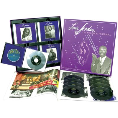 Jordan, Louis - Let The Good Times Roll (1938-1954) (9-CD Deluxe Box Set) Jordan, Louis - Let The Good Times Roll (1938-1954) (9-CD Deluxe Box Set)