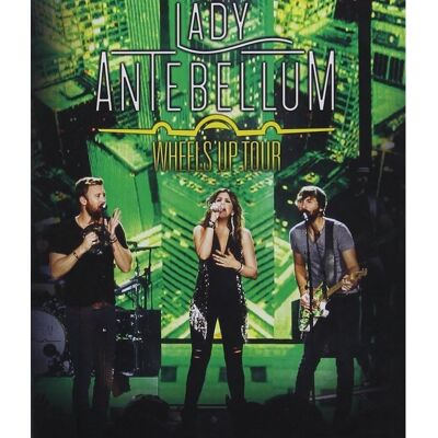 Lady Antebellum - Wheels Up Tour 2015 (CD+DVD) Lady Antebellum - Wheels Up Tour 2015 (CD+DVD)
