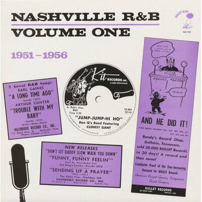 Various - Nashville R&B Vol.1 (LP) Various - Nashville R&B Vol.1 (LP)