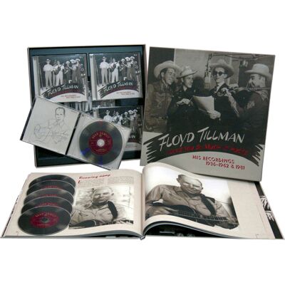 Tillman, Floyd - I Love You So Much It Hurts (6-CD Deluxe Box Set) Tillman, Floyd - I Love You So Much It Hurts (6-CD Deluxe Box Set)