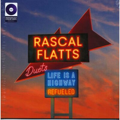 Rascal Flatts - Life Is A Highway - Refueled Duets (LP, colored Vinyl) Rascal Flatts - Life Is A Highway - Refueled Duets (LP, colored Vinyl)