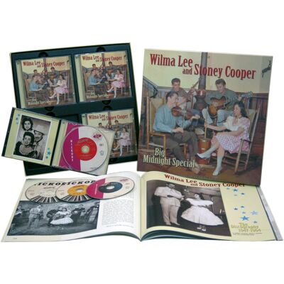Cooper, Stoney And Wilma Lee - Big Midnight Special (4-CD Deluxe Box Set) Cooper, Stoney And Wilma Lee - Big Midnight Special (4-CD Deluxe Box Set)