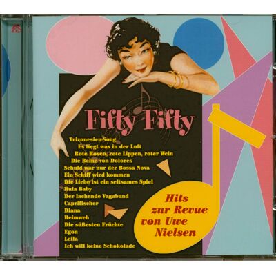 Various - Bear Family Records - Fifty-Fifty - Die Originalhits zur Revue (CD) Various - Bear Family Records - Fifty-Fifty - Die Originalhits zur Revue (CD)
