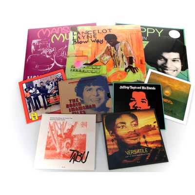 Various - Tropical Soul, Funk & Kaiso - Cree Records Bundle (Vinyl) Various - Tropical Soul, Funk & Kaiso - Cree Records Bundle (Vinyl)