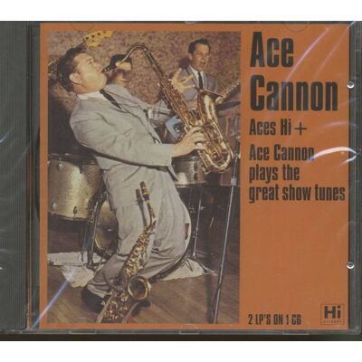 Cannon, Ace - Aces High - Plays The Great Show Tunes (CD) Cannon, Ace - Aces High - Plays The Great Show Tunes (CD)