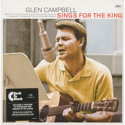 Campbell, Glen - Glen Campbell Sings For The King (LP, 180g Vinyl) Campbell, Glen - Glen Campbell Sings For The King (LP, 180g Vinyl)