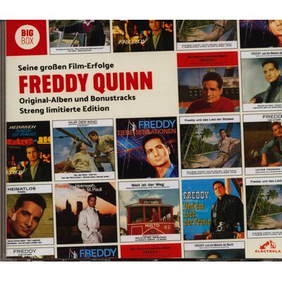 Quinn, Freddy - Seine Großen Film-Erfolge (5-CD Big Box) Quinn, Freddy - Seine Großen Film-Erfolge (5-CD Big Box)