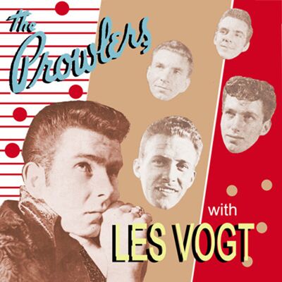 Prowlers, The & Les Vogt - The Prowlers With Les Vogt (CD) Prowlers, The & Les Vogt - The Prowlers With Les Vogt (CD)
