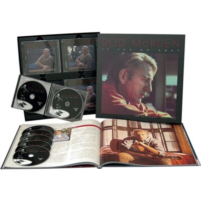 McKuen, Rod - If You Go Away (RCA) (7-CD Deluxe Box Set) McKuen, Rod - If You Go Away (RCA) (7-CD Deluxe Box Set)