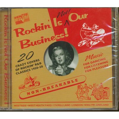 Various - Rockin' Is Not Our Business 1950-58 (CD) Various - Rockin' Is Not Our Business 1950-58 (CD)