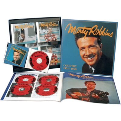 Robbins, Marty - Country 1951-1958 (5-CD Deluxe Box Set) Robbins, Marty - Country 1951-1958 (5-CD Deluxe Box Set)