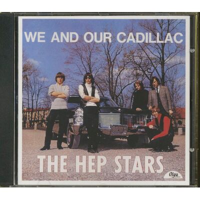 Hep Stars - We And Our Cadillac (CD) Hep Stars - We And Our Cadillac (CD)