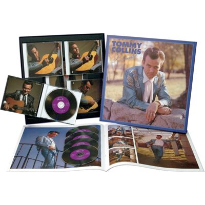 Collins, Tommy - Leonard (5-CD Deluxe Box Set) Collins, Tommy - Leonard (5-CD Deluxe Box Set)