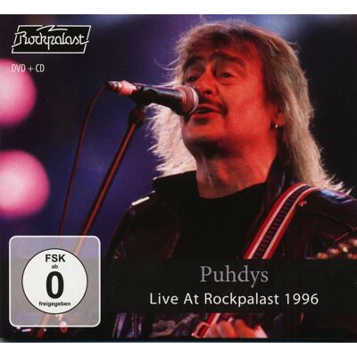 Puhdys - Live At Rockpalast 1996 (CD+DVD) Puhdys - Live At Rockpalast 1996 (CD+DVD)