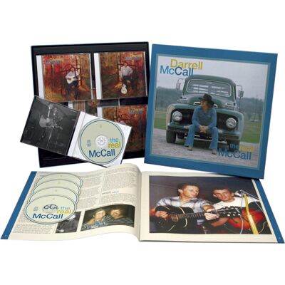 McCall, Darrell - The Real McCall (5-CD Deluxe Box Set) McCall, Darrell - The Real McCall (5-CD Deluxe Box Set)