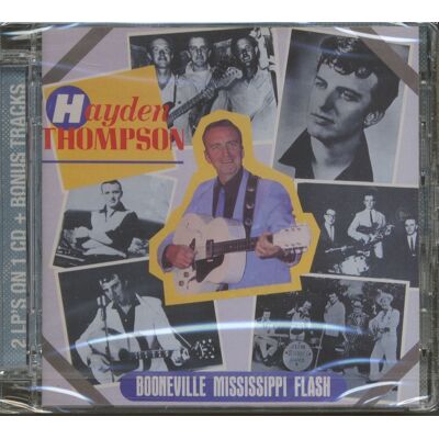 Thompson, Hayden - Boonevillle Mississippi Flash - The Time Is Now...plus (CD) Thompson, Hayden - Boonevillle Mississippi Flash - The Time Is Now...plus (CD)