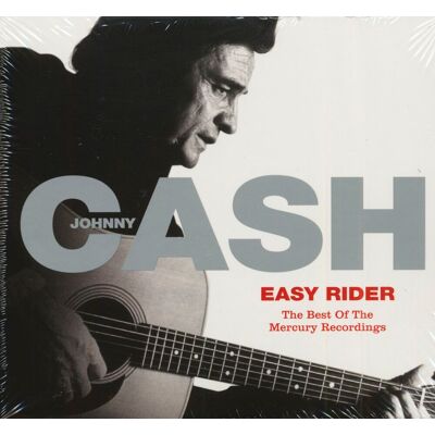 Cash, Johnny - Easy Rider - The Best Of The Mercury Recordings (CD) Cash, Johnny - Easy Rider - The Best Of The Mercury Recordings (CD)