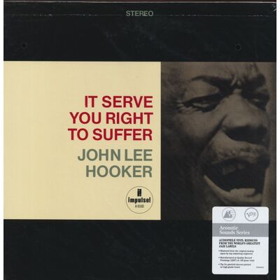 Hooker, John Lee - It Serves You Right To Suffer (LP, 180g Vinyl) Hooker, John Lee - It Serves You Right To Suffer (LP, 180g Vinyl)