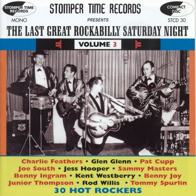 Various - The Last Great Rockabilly Saturday Night Vol.3 (CD) Various - The Last Great Rockabilly Saturday Night Vol.3 (CD)