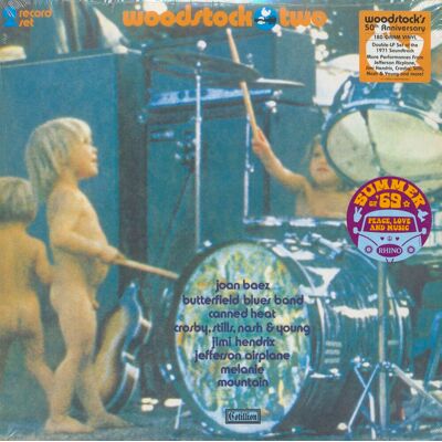 Various - Woodstock Two (2-LP,180g. Vinyl) Various - Woodstock Two (2-LP,180g. Vinyl)