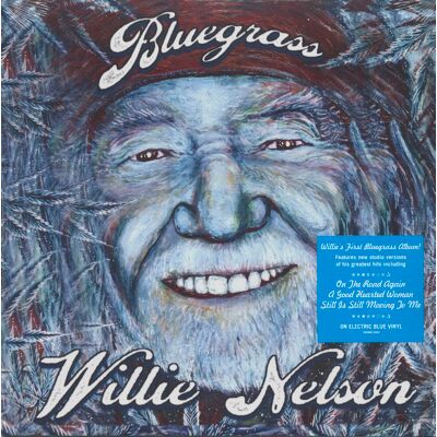 Nelson, Willie - Bluegrass (LP, colored Vinyl) Nelson, Willie - Bluegrass (LP, colored Vinyl)