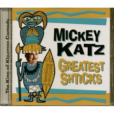 Katz, Mickey - Greatest Shticks (CD) Katz, Mickey - Greatest Shticks (CD)