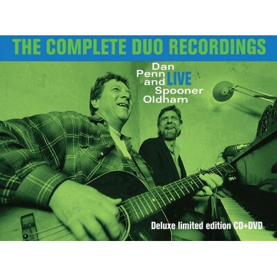 Penn, Dan - The Complete Duo Recordings (CD + DVD) Penn, Dan - The Complete Duo Recordings (CD + DVD)