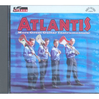 Atlantis - More Great Instrumentals! (CD) Atlantis - More Great Instrumentals! (CD)