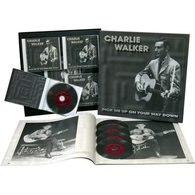 Walker, Charlie - Pick Me Up On Your Way Down (5-CD Deluxe Box Set) Walker, Charlie - Pick Me Up On Your Way Down (5-CD Deluxe Box Set)