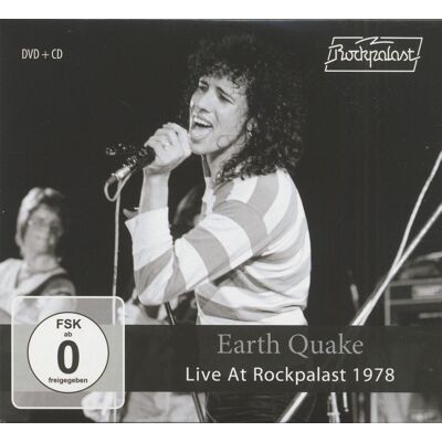 Earth Quake - Live At Rockpalast 1978 (CD + DVD) Earth Quake - Live At Rockpalast 1978 (CD + DVD)