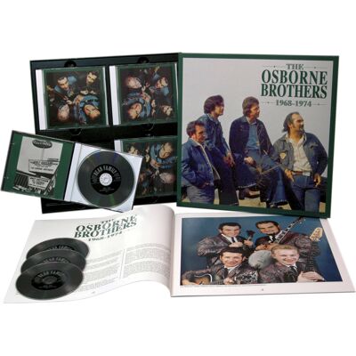 Osborne Brothers, The - 1968-1974 (4-CD Deluxe Box Set) Osborne Brothers, The - 1968-1974 (4-CD Deluxe Box Set)