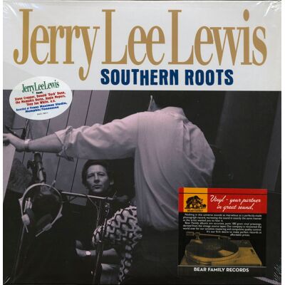 Lewis, Jerry Lee - Southern Roots - The Original Sessions (2-LP) Lewis, Jerry Lee - Southern Roots - The Original Sessions (2-LP)