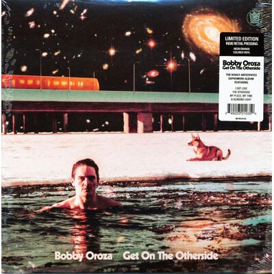 Oroza, Bobby - Get On The Other Side (LP, colored Vinyl, Ltd.) Oroza, Bobby - Get On The Other Side (LP, colored Vinyl, Ltd.)